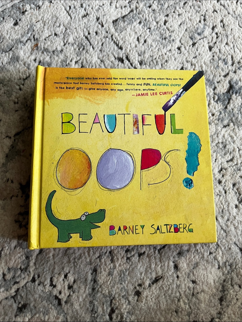 Beautiful Oops! Hardcover Book - Yellow Cover